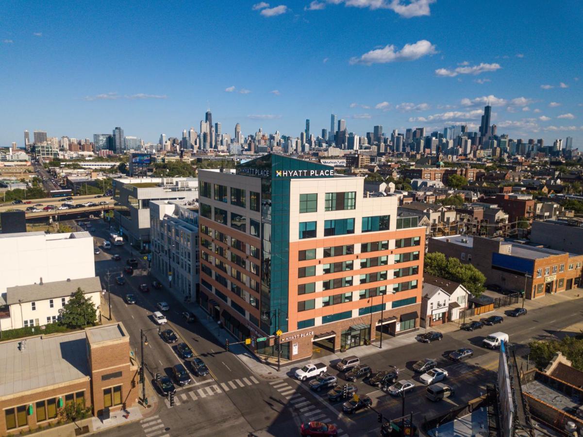 Hyatt Place Chicago Wicker Park Eksteriør billede